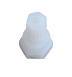 PVDF, Gerade Aufschraubverschr.3/8 4mm