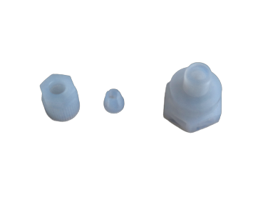 PVDF, Gerade Aufschraubverschr.3/8 4mm