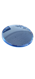 Linse  blau