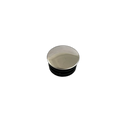 Bohrungs-Abdeckkappe, Chrom  D=15-17 mm