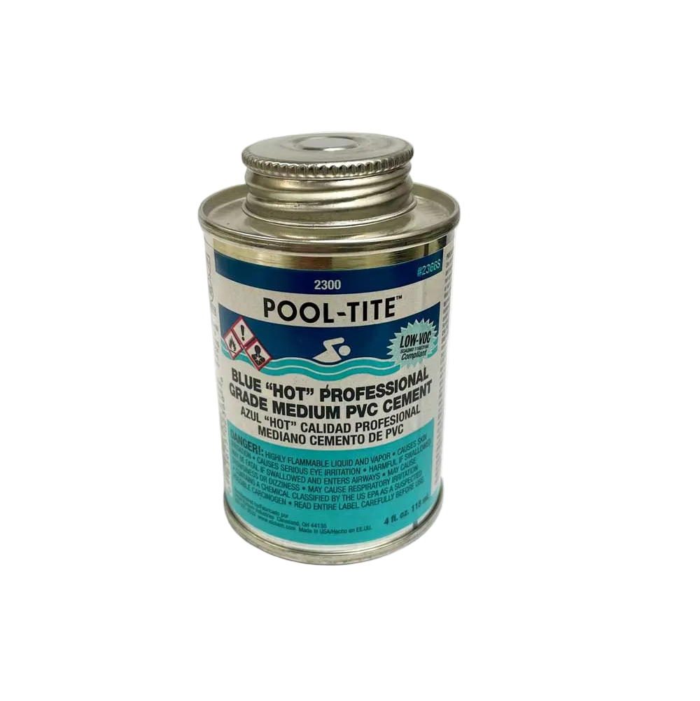 PVC - KLEBER für Whirlpool blau 118ml