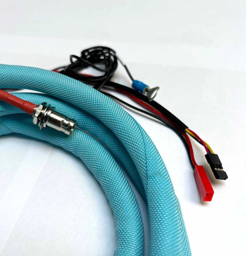 Kabelsatz für WPD-A4 (pH) für Einbauanlage