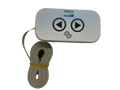 Tastatur-Elektrov. eckig WPS-A1  2,20mtr