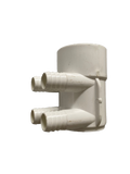 Verteiler 4-fach, 1 Seite geschlossen (B)