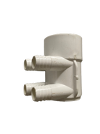 Verteiler 4-fach, 1 Seite geschlossen (B)