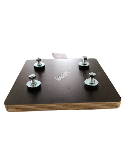 Holzauflageplatte kleiner Sockel    8.98