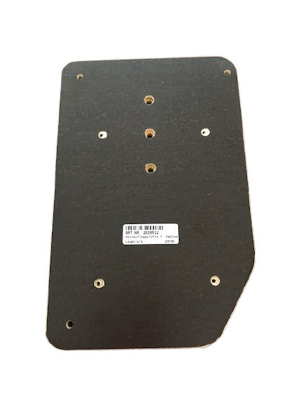 Holzauflageplatte f. Gebläse Stand 6.96