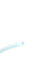 PTFE Schlauch 4/2X1 tansparent Polytetrafluorethylen Top-Qual