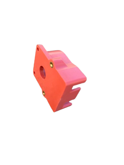 Gehäuse rot für Schlauchpumpe PVC