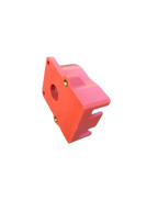 Gehäuse rot für Schlauchpumpe PVC