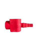 T-Stück für Impfventil rot Einspeisung PH/CL PVC