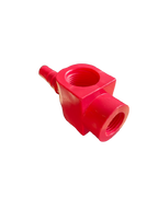T-Stück für Impfventil rot Einspeisung PH/CL PVC