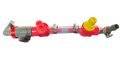 Einspeisventil-Set pH und Chlor