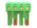 Stecker Heizung WPS3000/3001 4-polig grün