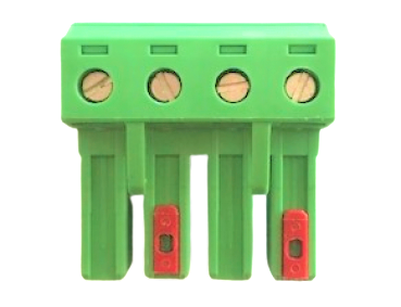 Stecker Heizung WPS3000/3001 4-polig grün