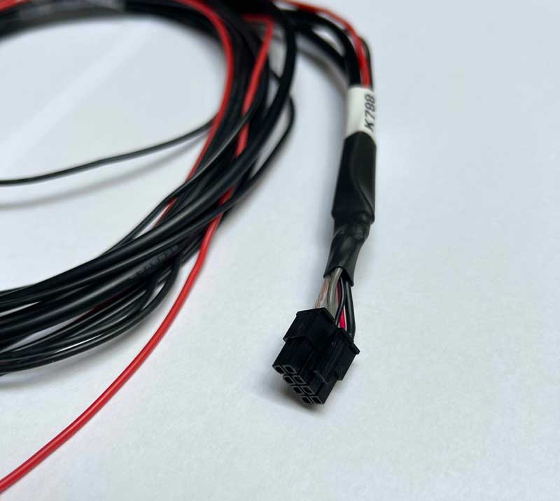 Kabelsatz für WPD-A4 (pH) für Einbauanlage