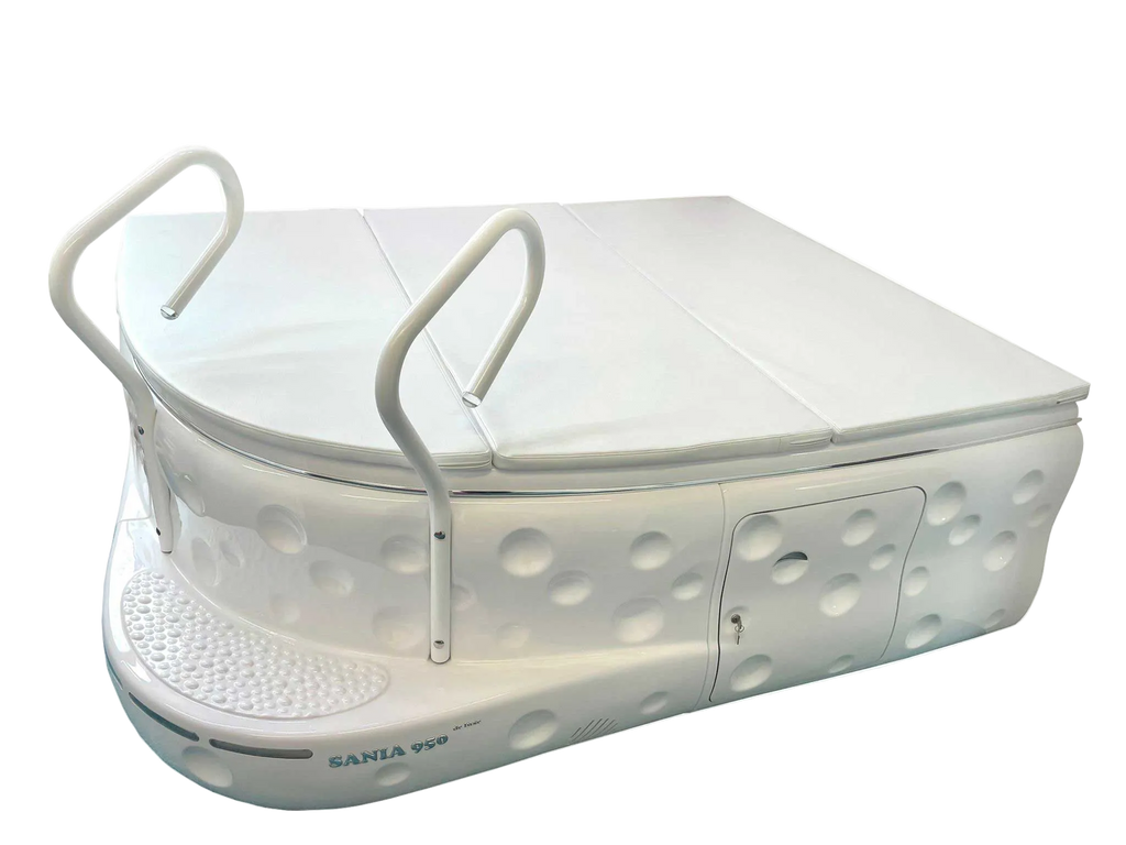 Cover for Sania 700-950 de luxe white