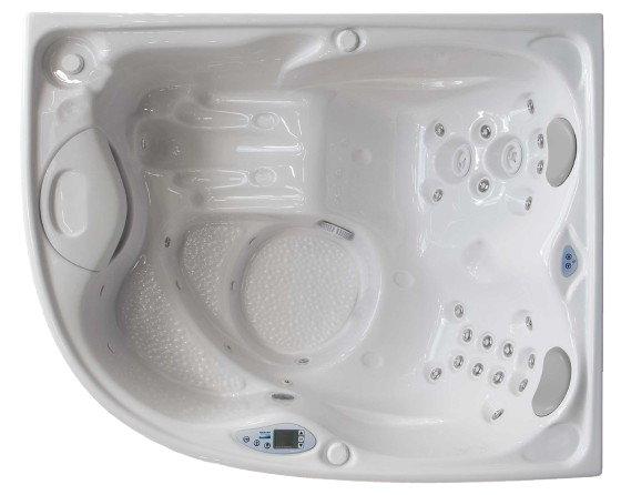 Whirlpool = SANIA 850 "de luxe"  Kompaktversion