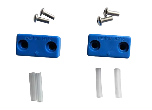 Klemmblock-Set für Elektro/Wippenventil