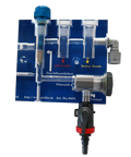 Acrylic measuring cell prefabricated (complete)