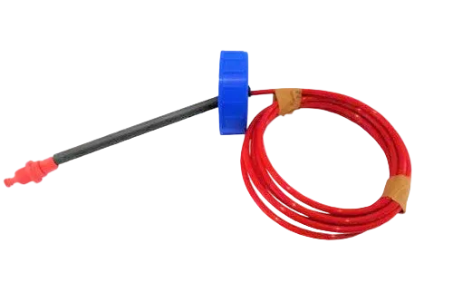 Tauchlanze 6mm,pH- Einbauanlage und Thermopaket