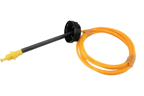 Tauchlanze 6mm, Chlor Einbauanlage und Thermopaket