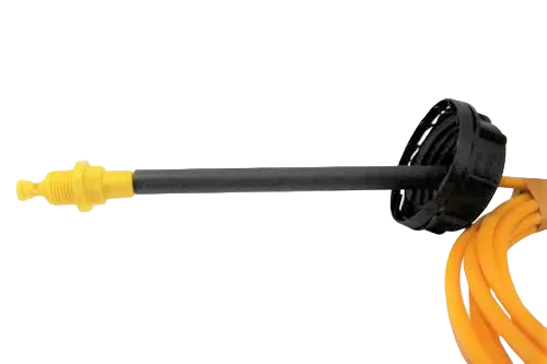 Tauchlanze 6mm, Chlor Einbauanlage und Thermopaket