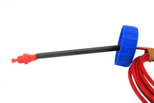 Tauchlanze 6mm,pH- Einbauanlage und Thermopaket