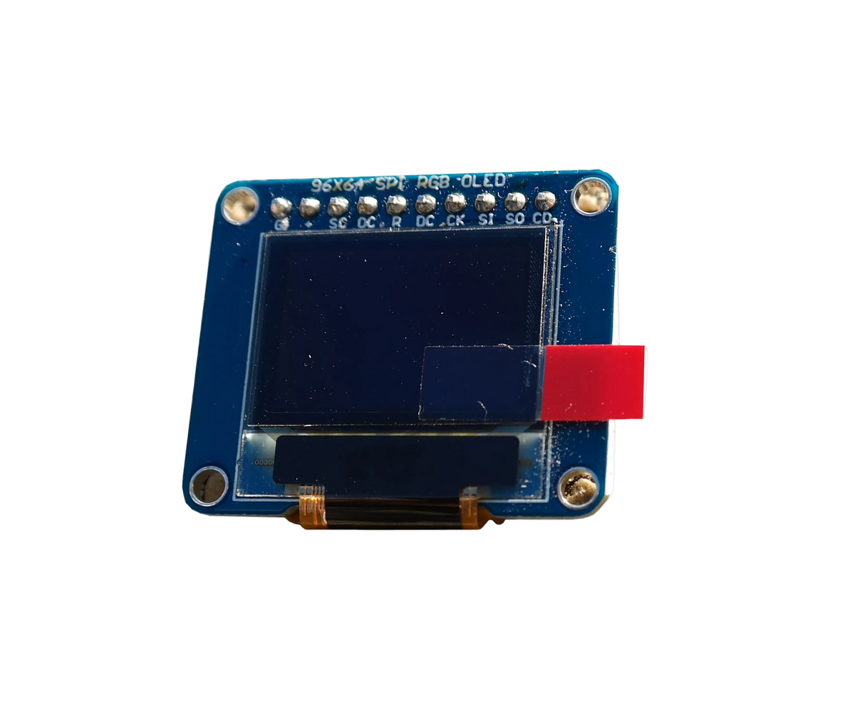 LCD-Display WPD-A4 OLED (steckbar)