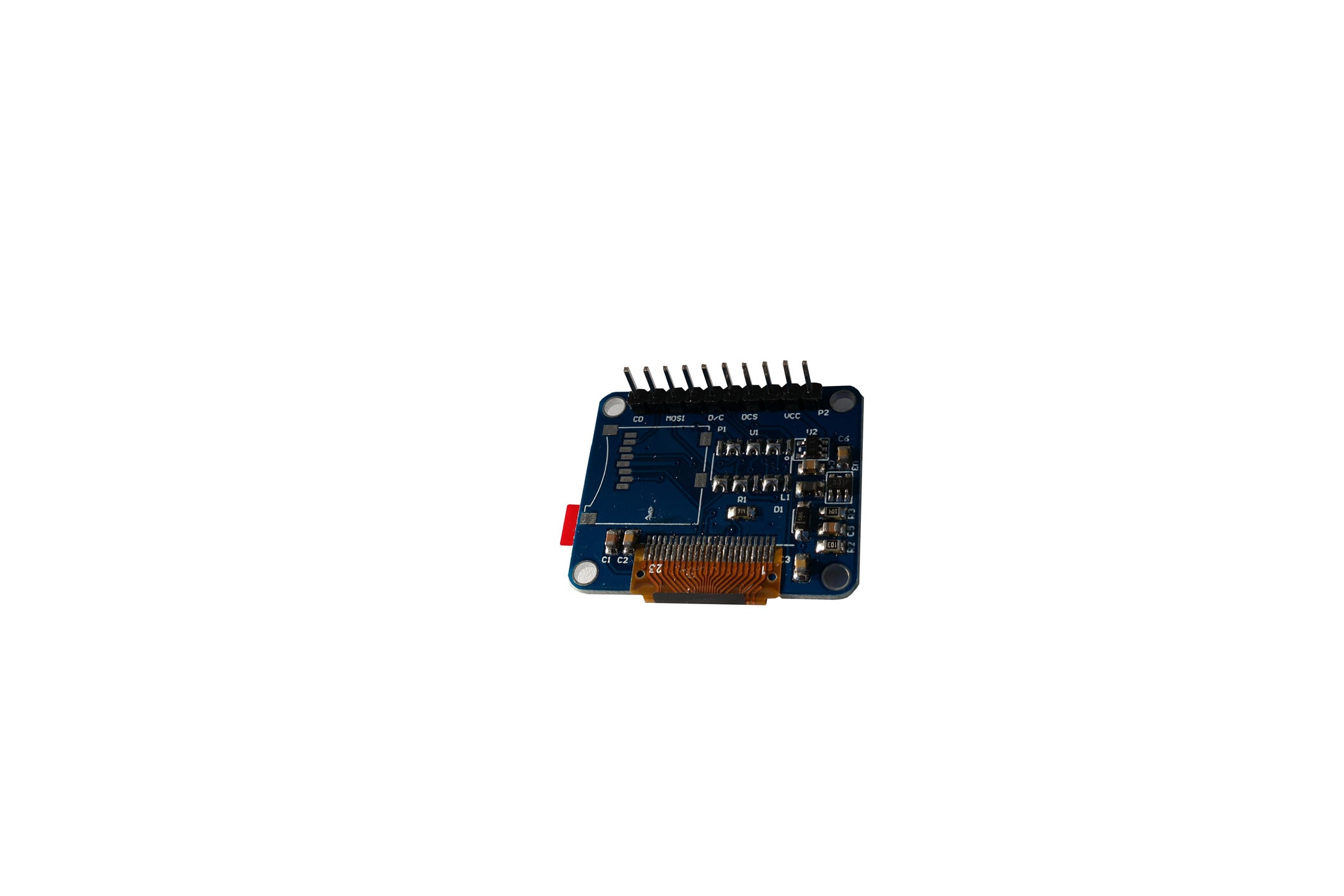 LCD-Display WPD-A4 OLED (steckbar)