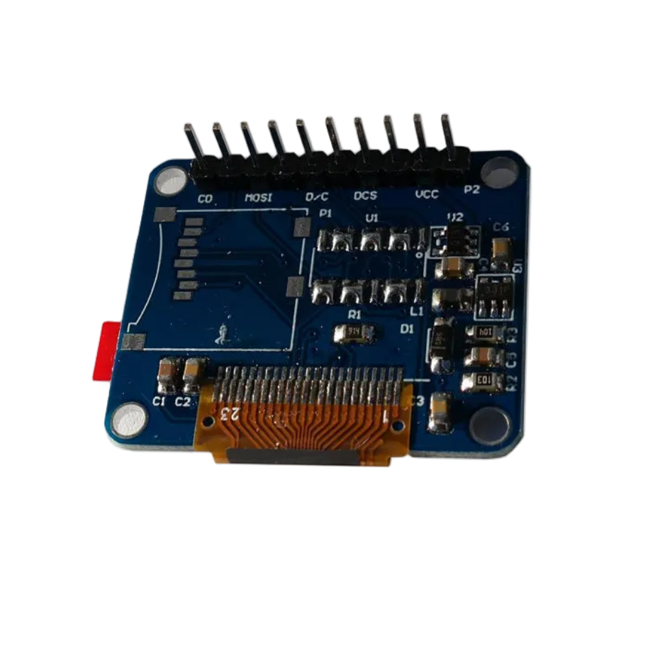 LCD-Display WPD-A4 OLED (steckbar)