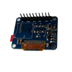 LCD-Display WPD-A4 OLED (steckbar)