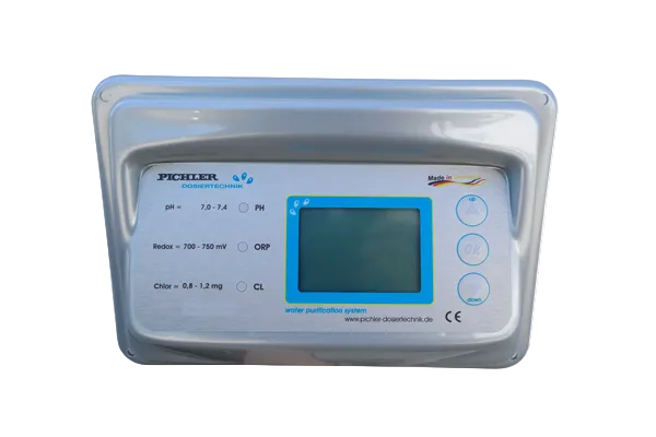Dosieranlage WPD-A3 pH/Redox Einbau