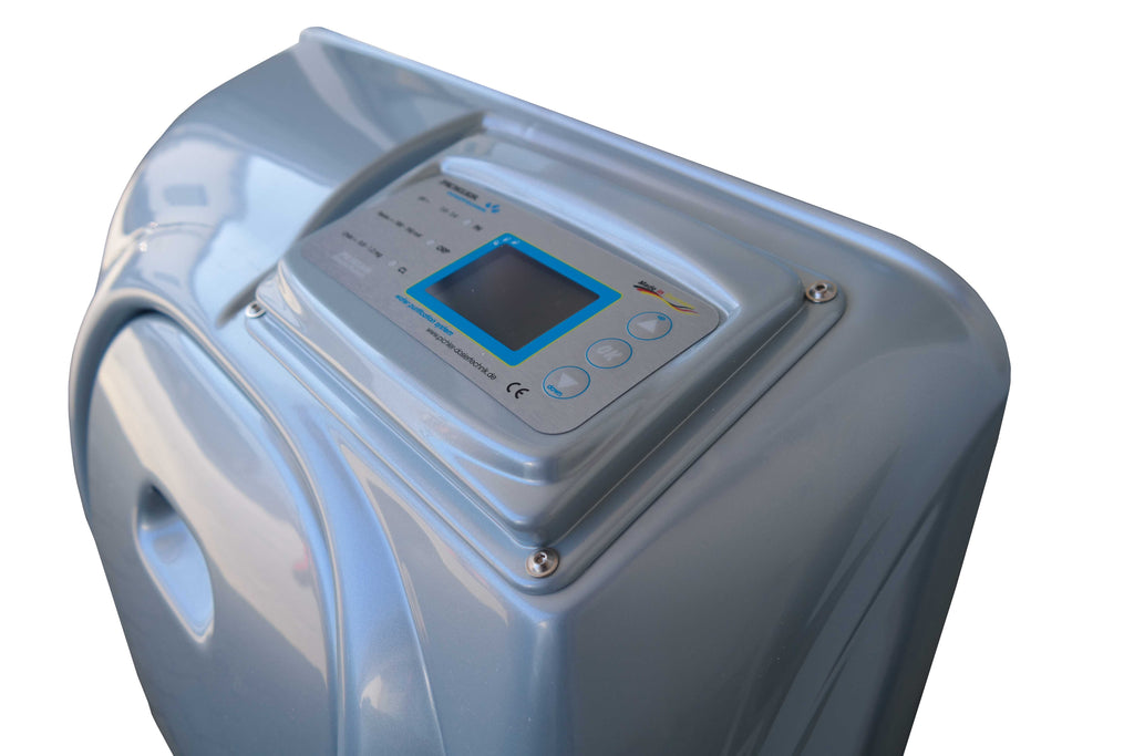 WPD-A3 gewerbl. pH/Redox/fCl. Thermobox
