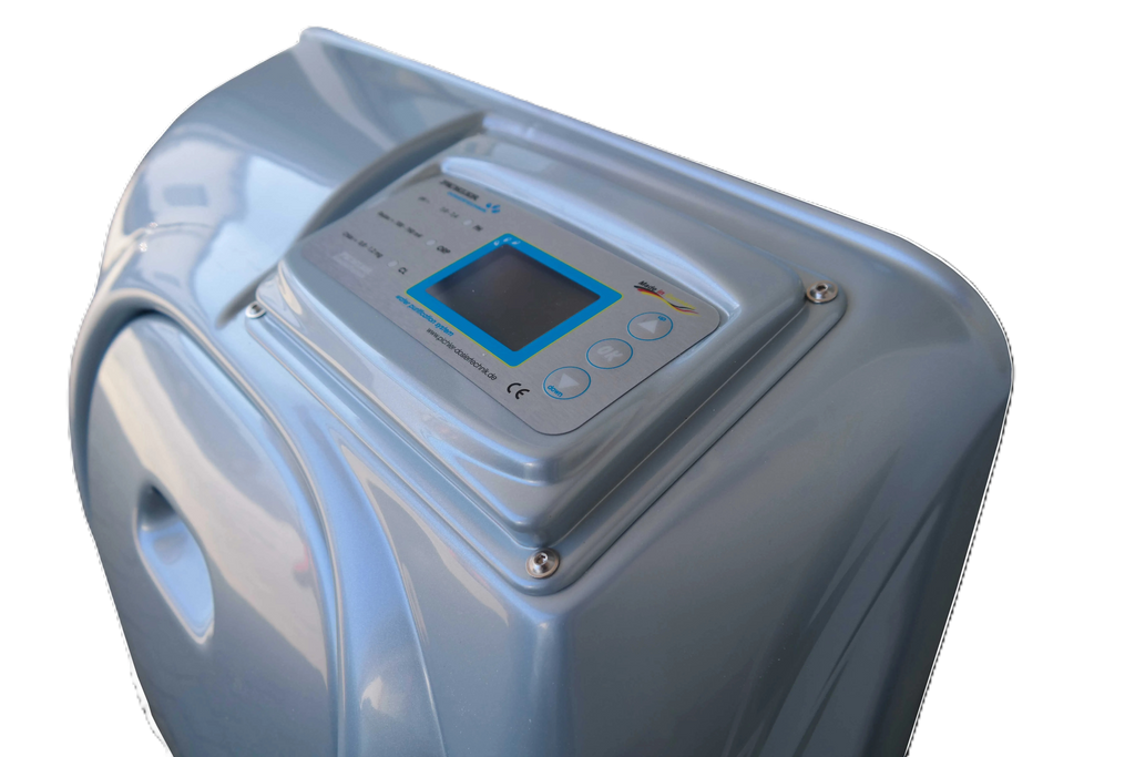Dosing system thermal package, PH/redox/chlorine measuring cell, *