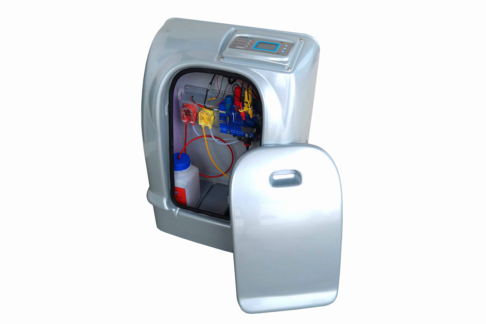 Dosieranlage WPD-A3 Thermobox pH/Redox