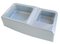 Molded mounting part for pH & chlorine tanks or active oxygen tanks