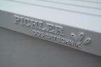 Dosiertreppe signalweiß RAL9003, inkl. WPD-A4 mini pH/Redox + WLAN Modul