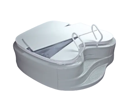  Cover for Sania 1550 de luxe white