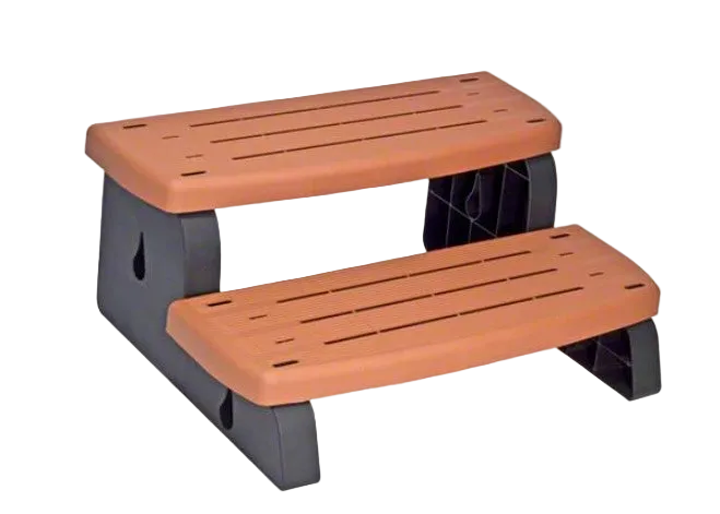 Whirlpool stairs (redwood braun)
