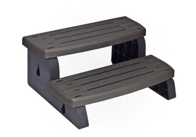 Whirlpool Treppe Kunststoff Farbe Graphite/Grau