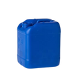 Leer-Behälter, blau, Kunststoff, 5 kg HDPE