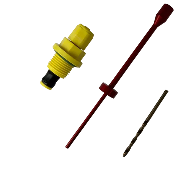 Spezialwerkzeug-Set (Impfventil, Bohrer, Spezialwerkzeug)