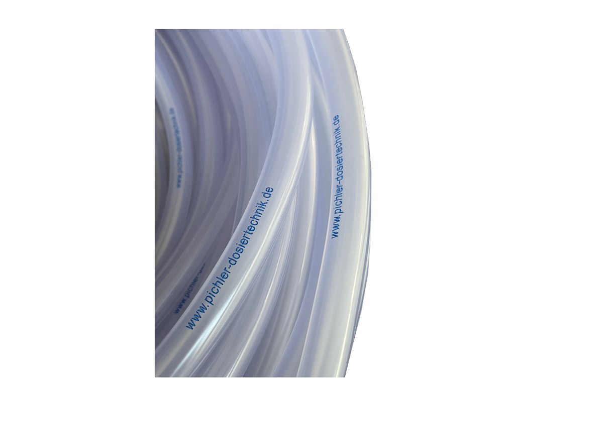 PVC-Schlauch, leicht-transparent