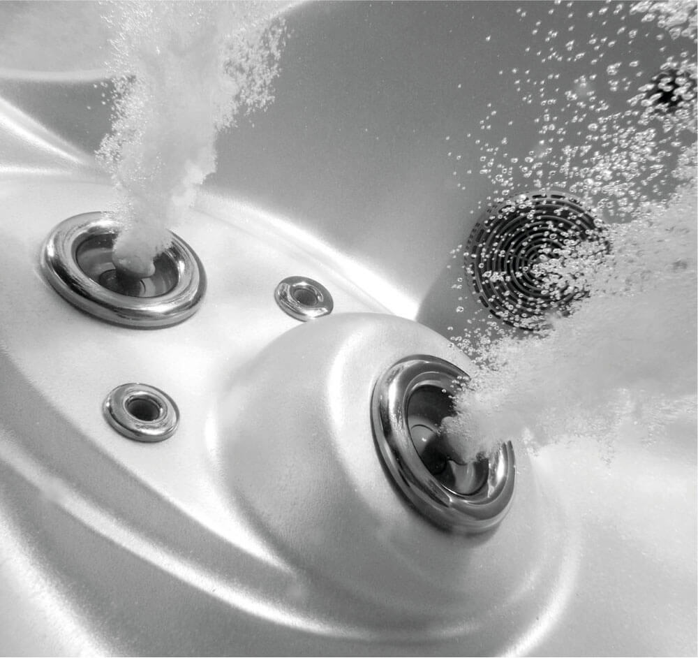 Whirlpool Bermuda, Vital Spa 2,28 x 2,28 x 0,90