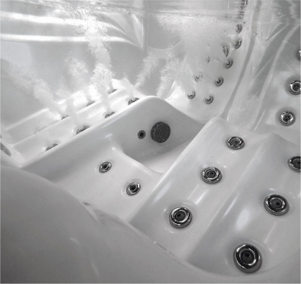 Whirlpool Florida, Vital Spa 2,16m x 1,60m x 0,80m