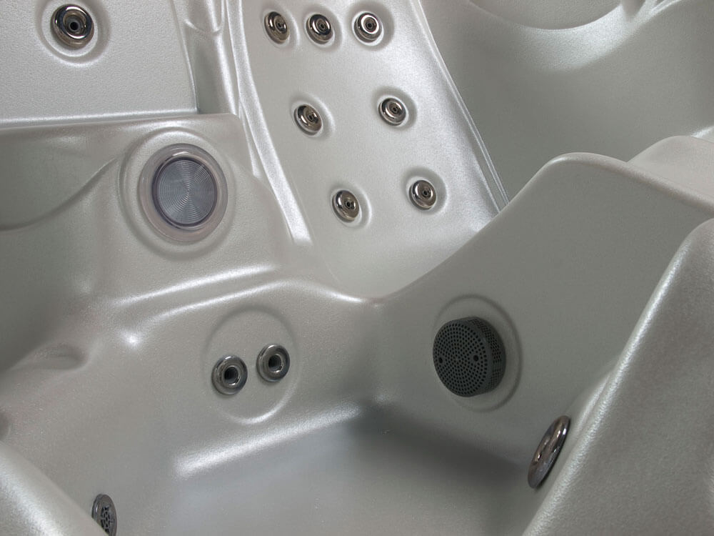 Whirlpool Calypso, Vital Spa 2,06m x1,97m x 0,90m