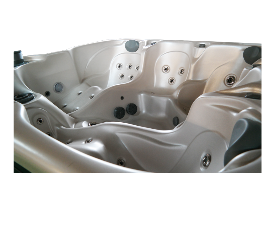 Whirlpool Bermuda, Vital Spa 2,28 x 2,28 x 0,90
