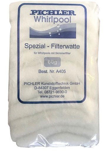 Filterwatte (reicht für 15-20 Füllungen)