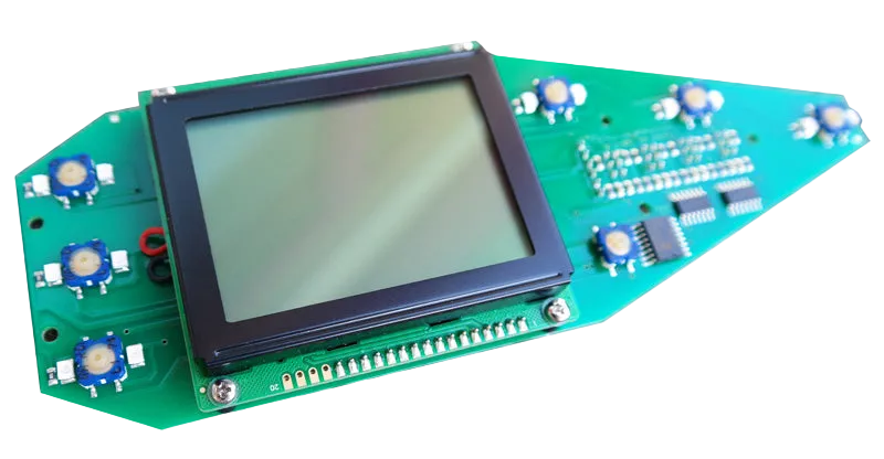 Platine für Tastatur-WPS-A1 Version 3.0